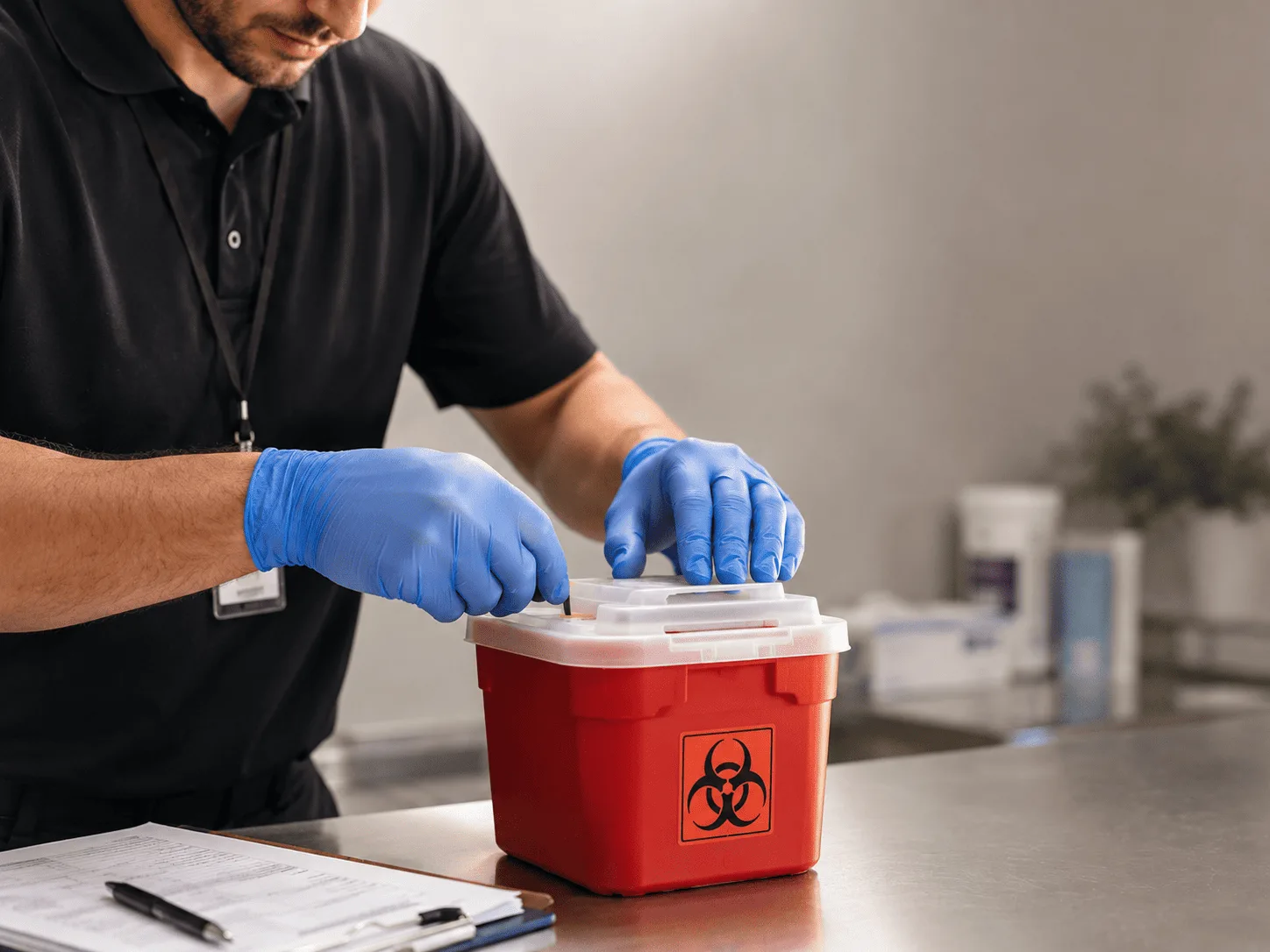 Why choose Sharps Waste Disposal in Cascade, IA